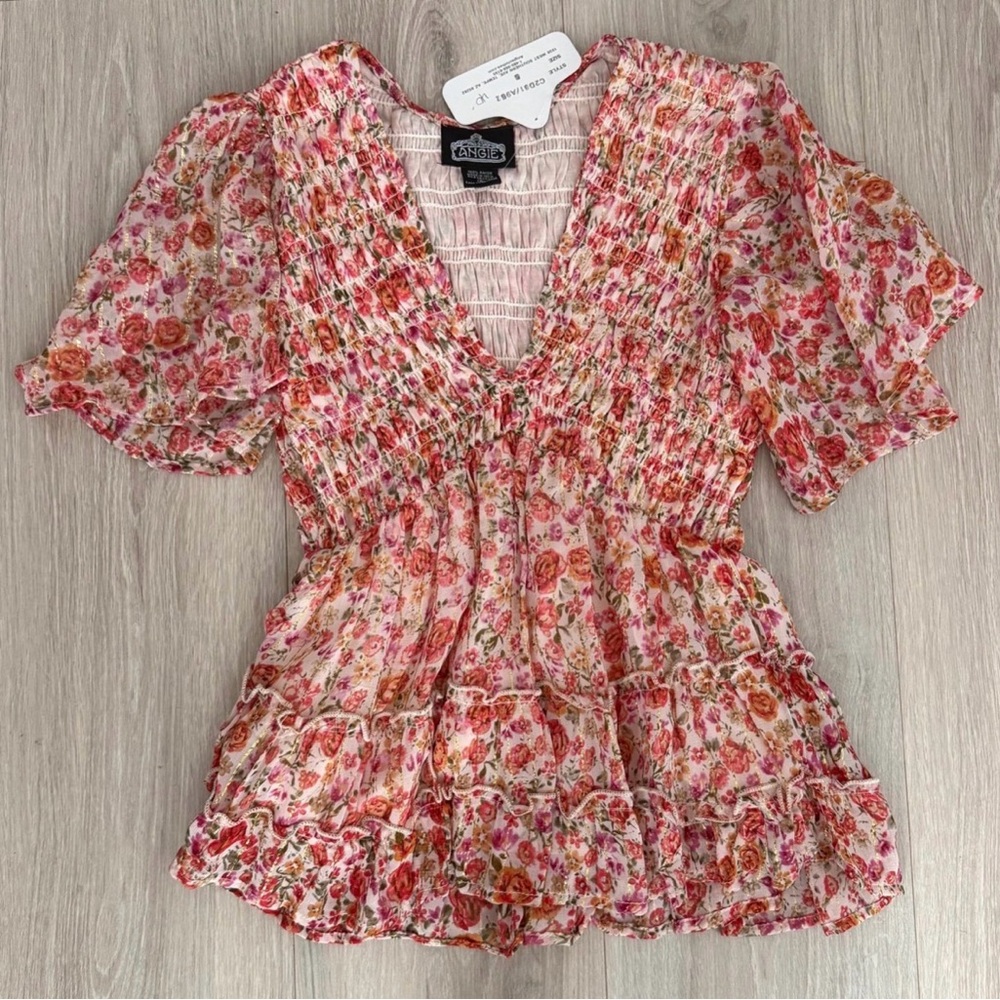 Floral Blouse